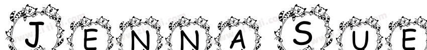 Jenna Sue Pro字体转换